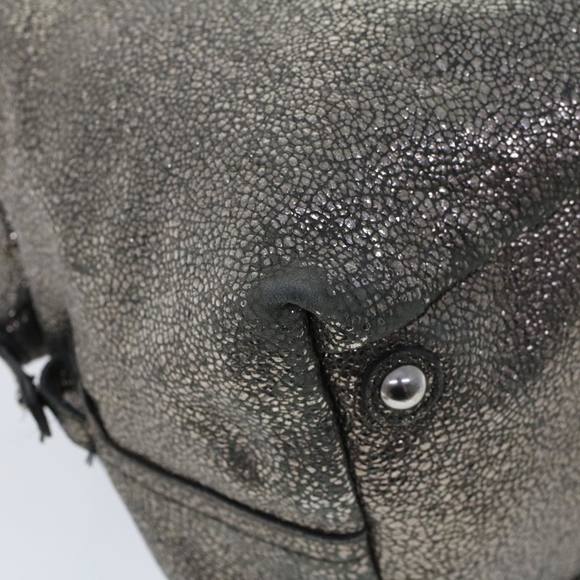 SAINT LAURENT Shoulder Bag Canvas Gray 208314 Auth 42721 - Picture 9 of 16